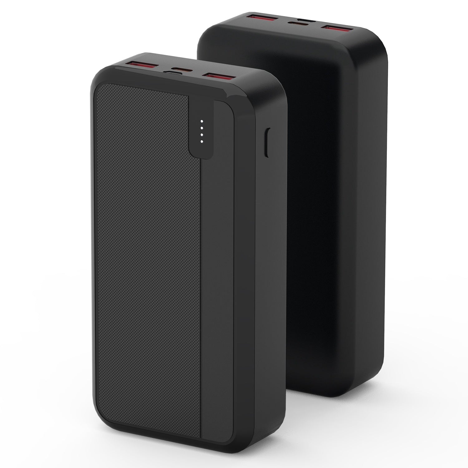 1Pc 10000mAh Or 20000mAh Optional PD22.5W Fast Charging Power Bank Fast Charger Portable Phone Charger With Type-C USB Cable Fit For IOS Phone 16 Samsung Galaxy S24 And More