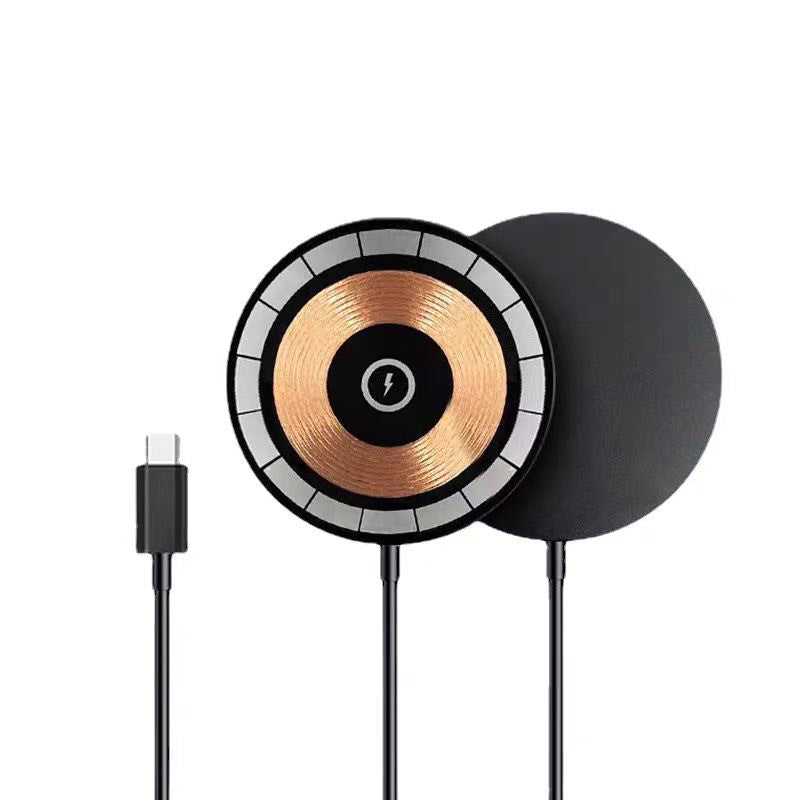 IPhone Wireless Charger 15W Magnetic Wireless Fast Charging, Compatible With IPhone 12, 13, 14, 15, 16, And 17 Pro, Pro Max Series Models