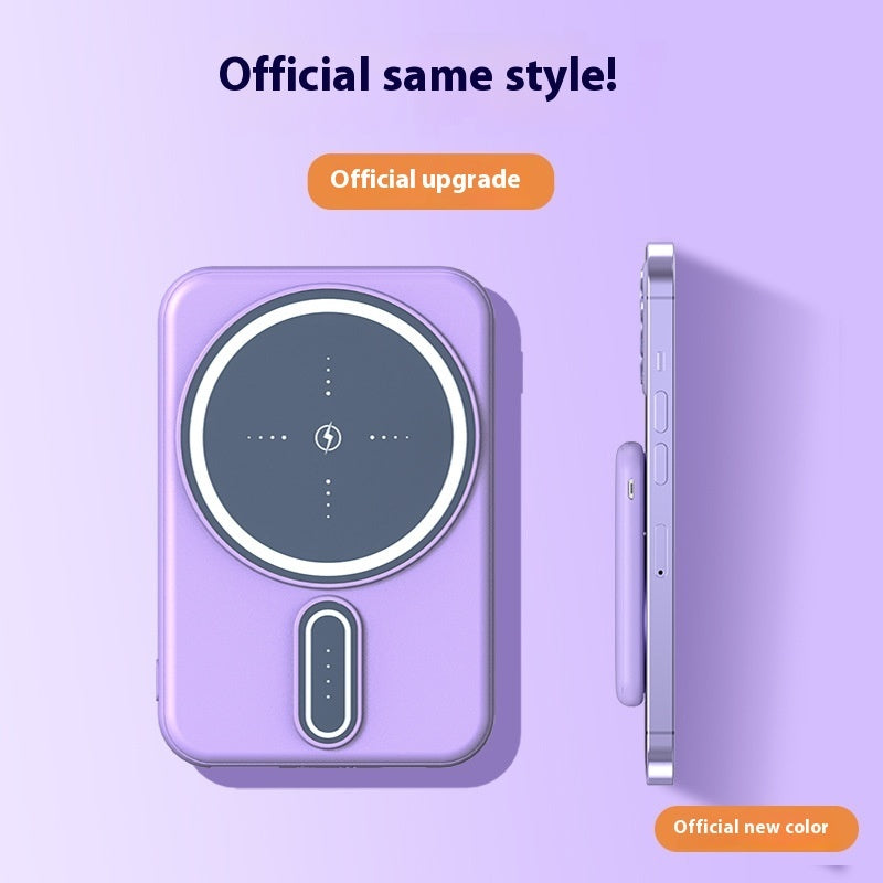 Power Bank Magsafe Magnetic Wireless Charger 5000 MA